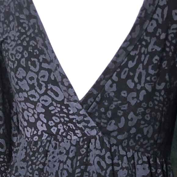 📌 Hurley Black Dress with Deep V-Neckline Front and Back - Picture 8 of 8